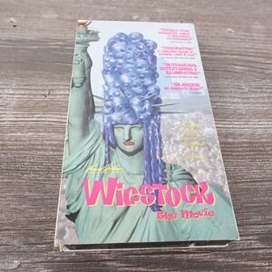 Vintage Wigstock The Movie VHS Tape Telegenic Entertainment Color‎ USA 1995